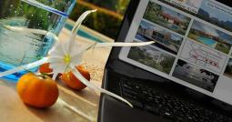 using internet at the pool