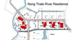 map of residential area with large plots