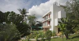 modern villa in ao nang